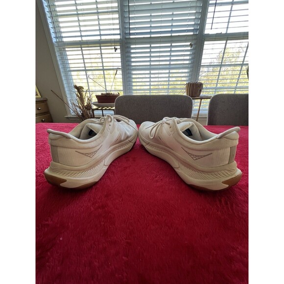 Hoka WOMEN'S TRANSPORT TRAIL RUNNING shoes Sz. 6.5B Eggnog - Picture 8 of 13